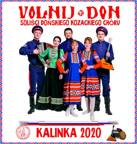 Ethno Jazz Festival - VOLNIJ DON (Rosja) - pieśni dońskich Kozaków - koncert