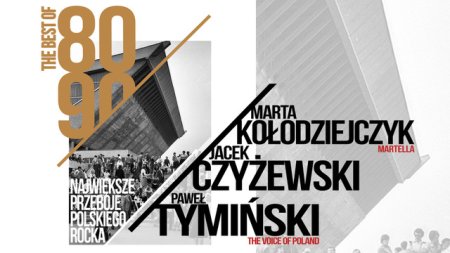 Przeboje Polskiego Rocka lat 80/90 vol.2 - koncert