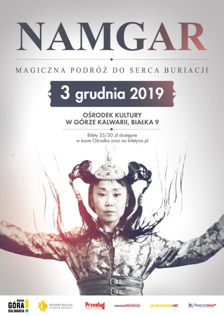 Namgar - Magiczna podróż do serca Buriacji - koncert