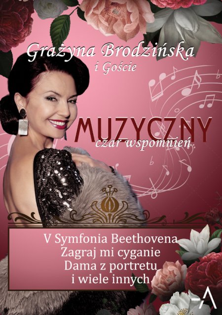 Muzyczny czar wspomnień. Grażyna Brodzińska i Goście - koncert