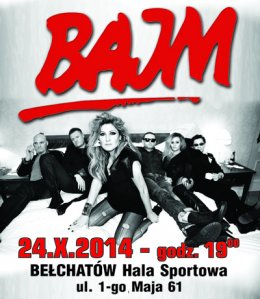 BAJM - Bilety na koncert