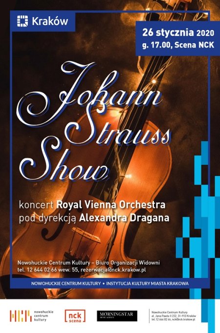 Gala - Johann Strauss Show i Przyjaciele - koncert