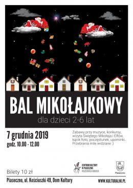 Bal Mikołajkowy we Wszechnicy Rodzica - Bilety na wydarzenie dla dzieci