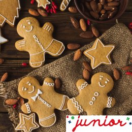 Moja pierniczkowa historia - Junior Christmas Story - dla dzieci