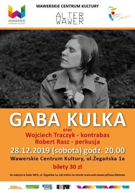 Gaba Kulka - Alter Wawer - koncert