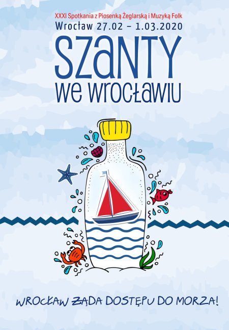 Szanty we Wrocławiu 2020 - koncert