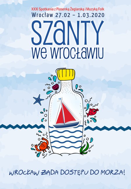 Szantowe Przeboje Wszech Czasów -  Szanty we Wrocławiu - koncert