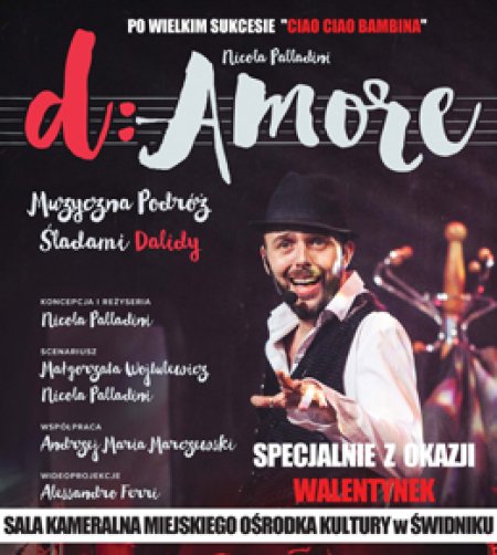 d:Amore-muzyczna podróż śladami miłości - koncert