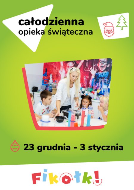 Opieka dzienna Sala Zabaw Fikołki Arkadia - dla dzieci