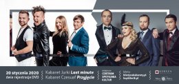 Kabaret Czesuaf | Kabaret Jurki - dwie rejestracje DVD - kabaret