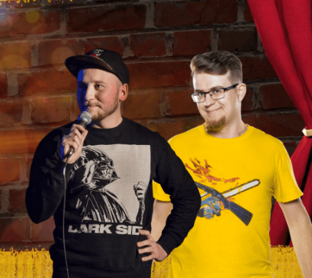 Stand-up: Damian Skóra, Mieszko Minkiewicz - stand-up