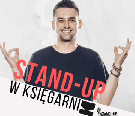 Stand-up w Księgarni - stand-up