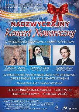 Nadzwyczajny Koncert Noworoczny - Bilety na koncert