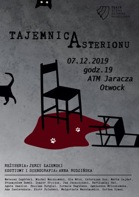 "Tajemnica  Asterionu" - Teatr SHG - spektakl