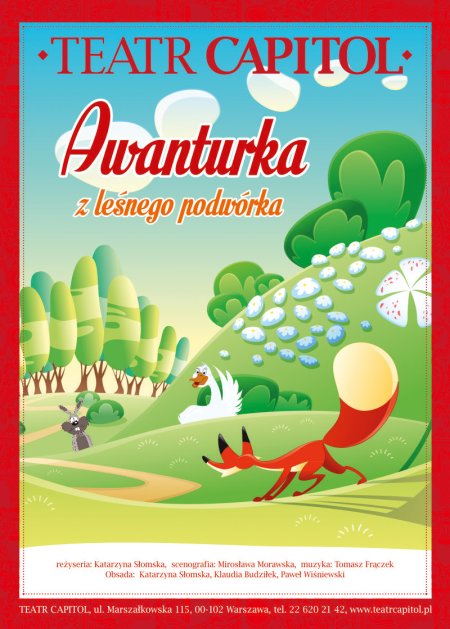 Awanturka z leśnego podwórka - Teatr Capitol - spektakl