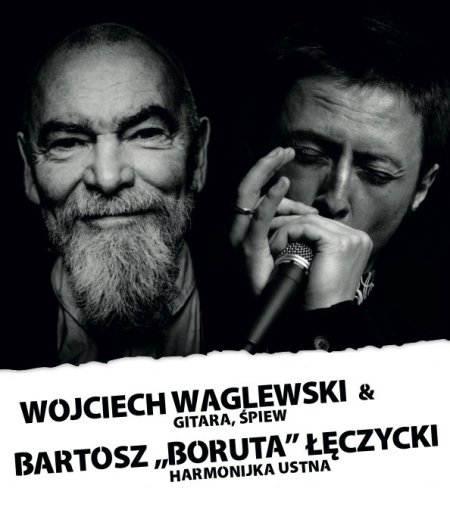Waglewski & "Boruta" Łęczycki akustycznie - koncert