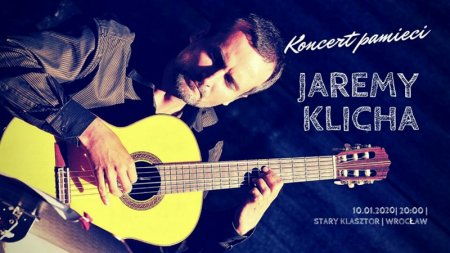 Jarema Guitar Day - koncert pamięci Jaremy Klicha - koncert