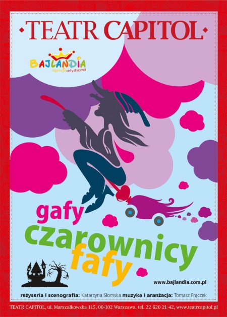 Gafy czarownicy Fafy - dla dzieci