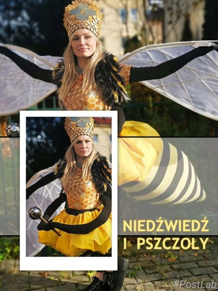 Niedźwiedź i Pszczoły - dla dzieci