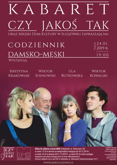 Kabaret "Czy jakoś tak" - kabaret