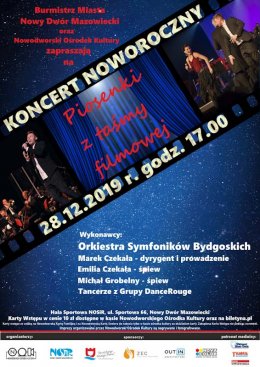 Koncert Noworoczny - Piosenki z Taśmy Filmowej - koncert