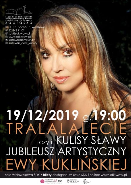 Kulisy Sławy, czyli spotkanie z Gwiazdą - Ewa Kuklińska - koncert