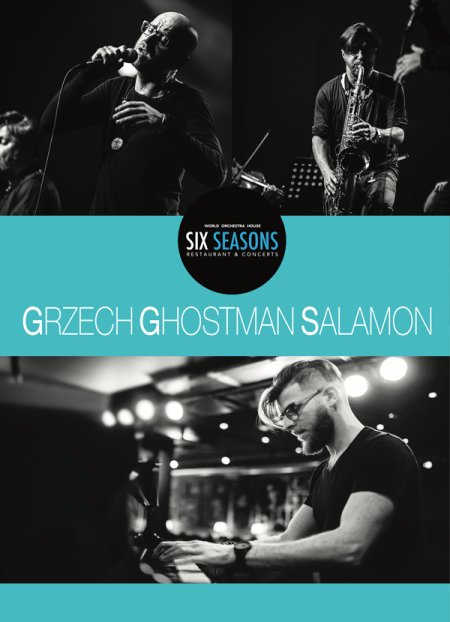 Grzech & Salamon & Ghostman - koncert