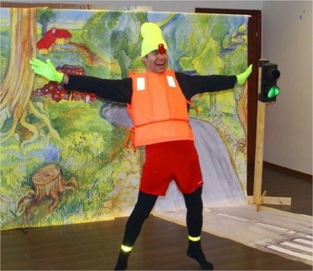 Sygnalizator Jacek - dla dzieci