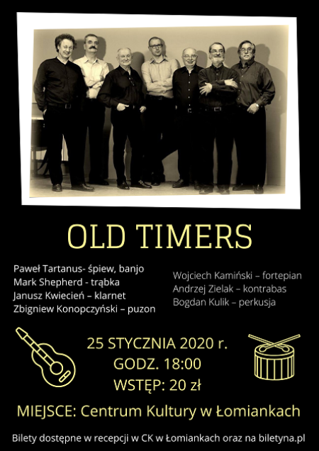 Old Timers - koncert