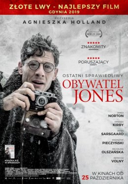 Kino Seniora - Obywatel Jones - film