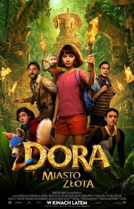 Dora i miasto złota-Kinowy Poranek - film