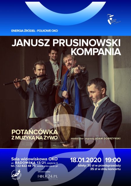 ENERGIA ŹRÓDEŁ - POTAŃCÓWKA Z MUZYKĄ NA ŻYWO - koncert