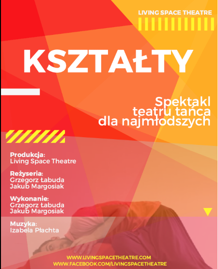 Teatralny Poranek Najnaja - spektakl "Kształty" - dla dzieci