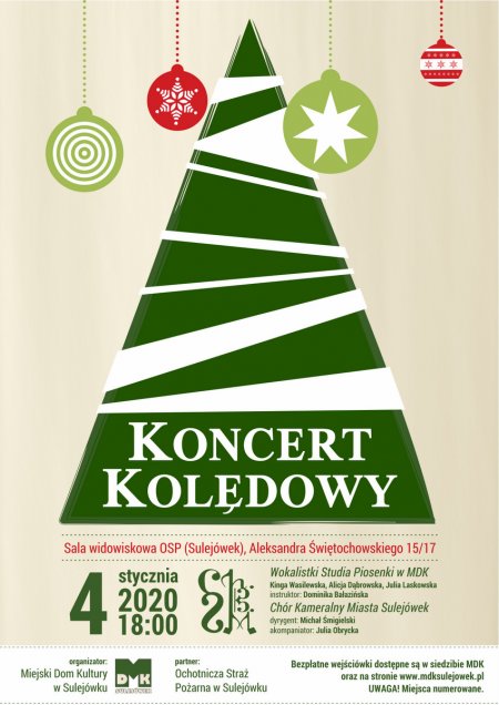 Koncert Kolędowy w Sulejówku - koncert
