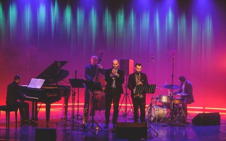 Swing Club: Kwintet jazzowy New Bone - koncert