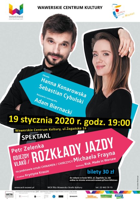 Rozkłady jazdy - spektakl teatralny - spektakl