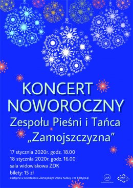 KONCERT NOWOROCZNY ZPiT ZAMOJSZCZYZNA - koncert