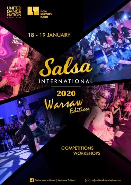 Warszawska Edycja Międzynarodowego Festiwalu Salsy 2020 - inne