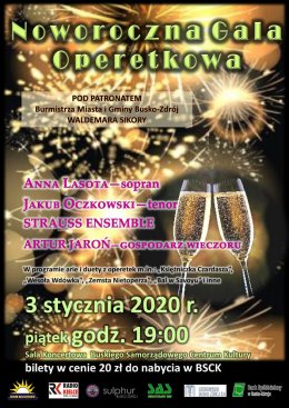 Noworoczna Gala Operetkowa - koncert