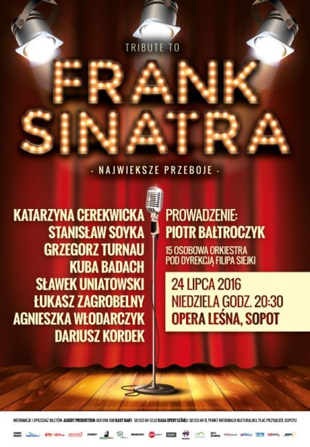 Tribute to Frank Sinatra - koncert