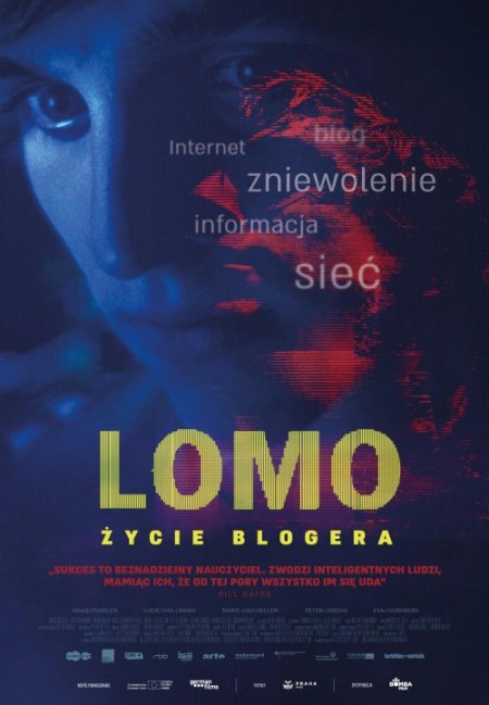 LOMO: ŻYCIE BLOGERA - seans filmowy w rach DKF PULS - film