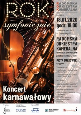 ROK symfonicznie - koncert karnawałowy - koncert