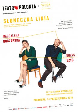 Słoneczna Linia - Magdalena Boczarska i Borys Szyc - spektakl