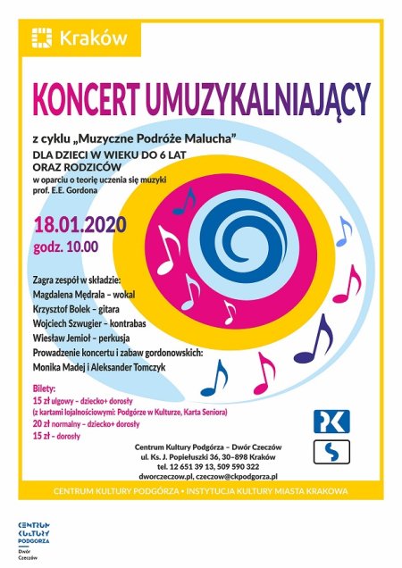 Koncert gordonowski - Noworoczne melodie - koncert