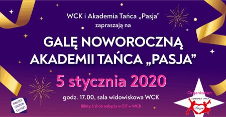 Gala Szkoły Akademia Tańca "Pasja" - koncert