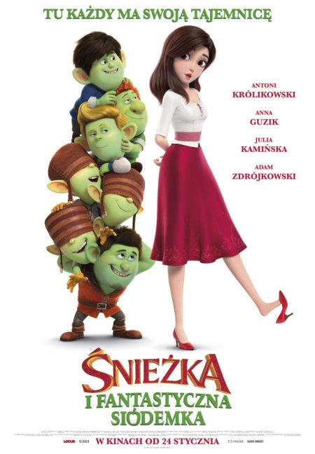 Śnieżka i Fantastyczna Siódemka - film