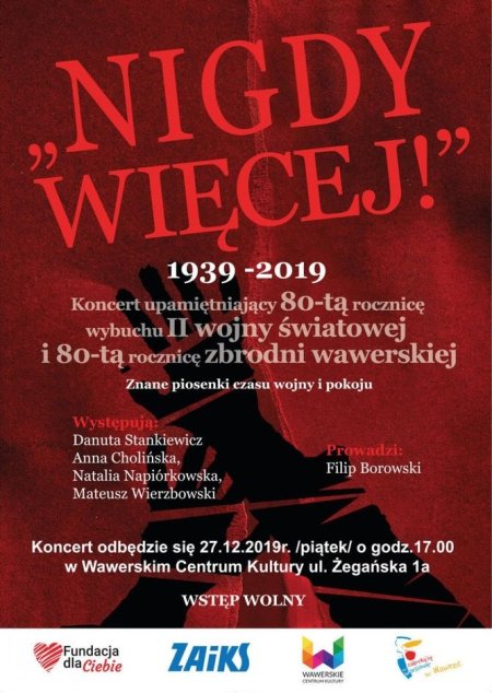 Nigdy więcej - koncert - koncert