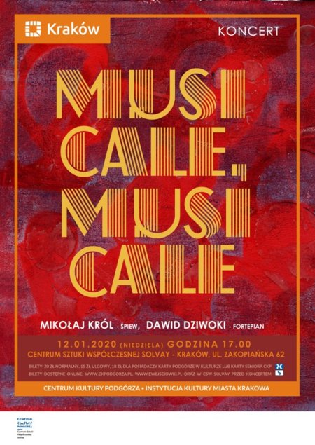 Musicale, musicale - koncert - koncert