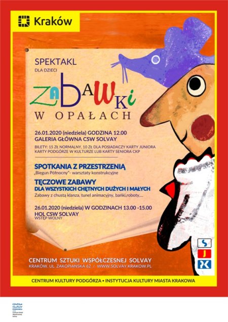 Zabawki w opałach - spektakl dla dzieci - dla dzieci