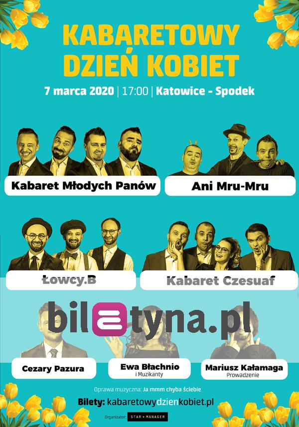 Kabaretowy Dzień Kobiet 2020 Katowice Spodek Kupuj Bilety Online Biletynapl 2613